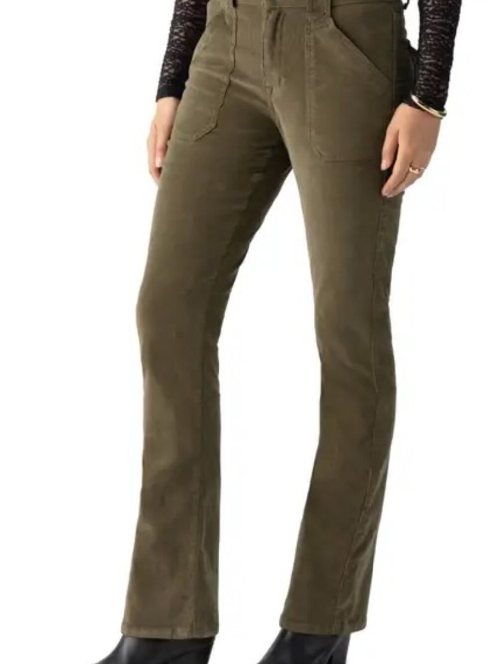 Sanctuary Hayden Bootcut Corduroys.